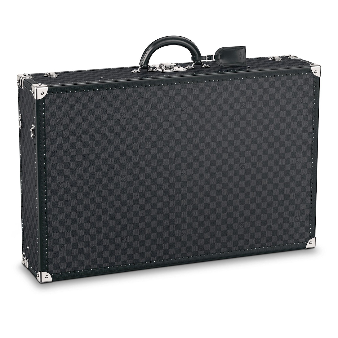 Bisten 80 Damier Graphite Canvas - Trunks, Travel and Home
